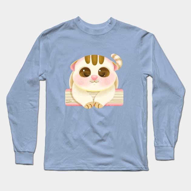 Catto Long Sleeve T-Shirt by Chiasterpiece